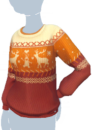 File:Cozy Orange Sweater.png