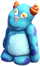 Clay Statue of Sulley.png