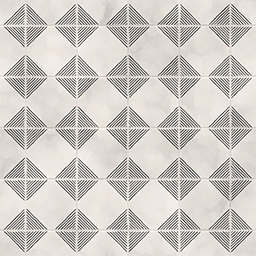 Gray Lined Double-Diamond Tile Flooring.png