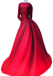 Red Long-Sleeved Gown.png