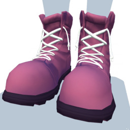 Pink Combat Boots m.png