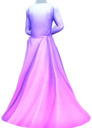 Pink and Purple Long-Sleeved Gown m.png