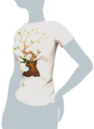 File:White Sprout Boot T-Shirt.png