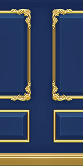 File:Blue Gold-Embossed Wall.png