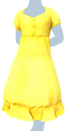 File:Pale Yellow Cottage Dress m.png