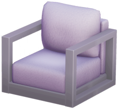 File:White Modern Armchair.png