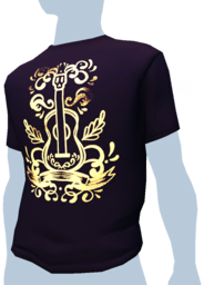 "Live the Music" T-Shirt m.png
