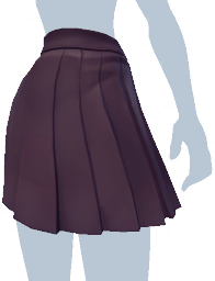 Black Pleated Skirt.png