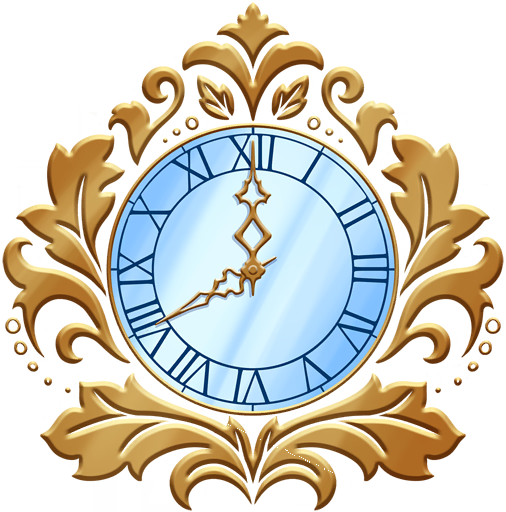 File:Cinderella Clock Emblem Motif.png