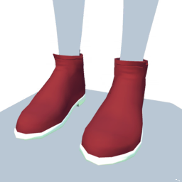 File:Red Slip-On Boots.png