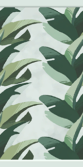 Tropical Leaf Wallpaper.png