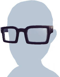 File:Black Rectangular Glasses.png