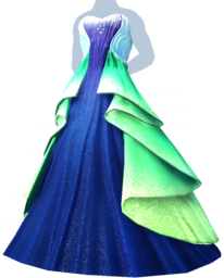 File:Ariel's Seafoam Gown m.png