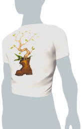 White Sprout Boot T-Shirt m.png