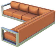 File:Large Tan Modern L Couch.png