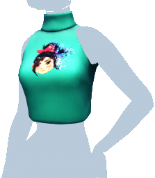 File:Green "What's the Glitch" Crop Top.png