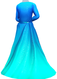 Icy Blue Long-Sleeved Gown m.png