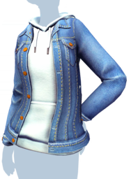 Jean Jacket and White Hoodie.png