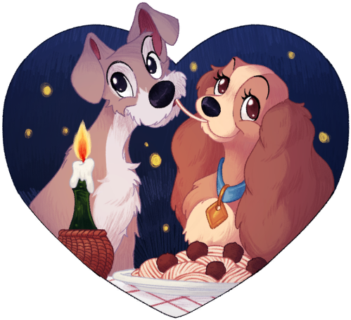 File:Lady and the Tramp Spaghetti Motif.png