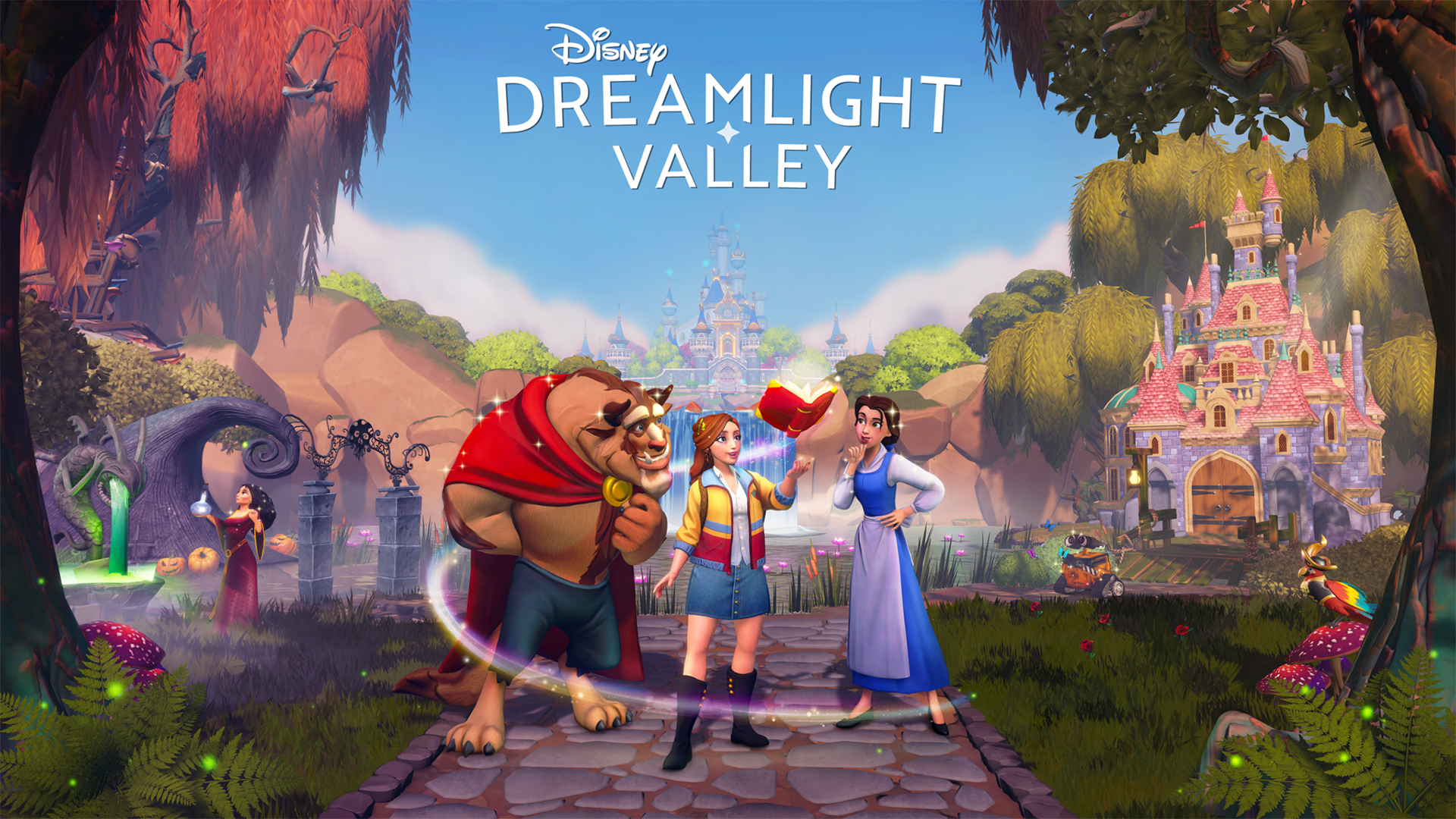 Foraging - Dreamlight Valley Wiki