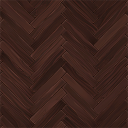 Dark Wooden Herringbone Floor.png