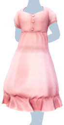 File:Pale Pink Cottage Dress m.png