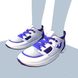Blue Performance Sneakers.png
