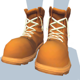 File:Yellow Combat Boots m.png