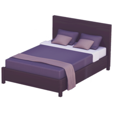 Black Double Bed.png