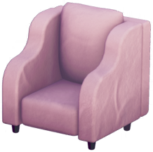 File:Coral Pink Armchair.png