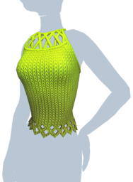 File:Green Woven Camisole.png