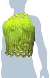 Green Woven Camisole m.png