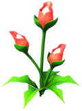 Red Luminescent Flower.png