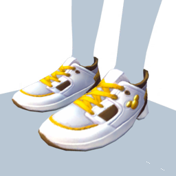 File:Yellow Performance Sneakers.png