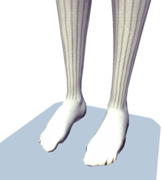 File:White Knee-High Socks.png