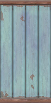 Worn Blue-Painted Wood Plank Wall.png