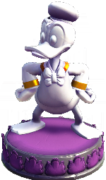 Donald Figurine -- Purple Base.png