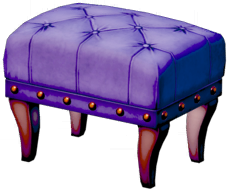 File:Purple Footstool.png