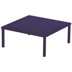 File:Square Black Dining Table.png
