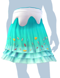 Turquoise Candy-Laden Skirt m.png