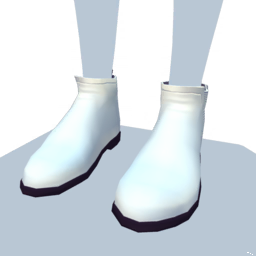 White Slip-On Boots.png