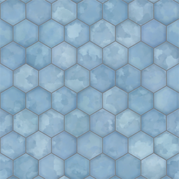 Blue Watercolor Honeycomb Tile Flooring.png