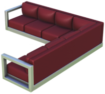 File:Large Red Modern L Couch.png