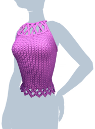File:Pink Woven Camisole.png