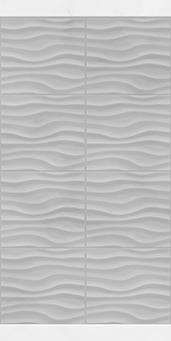 Pale Gray Wavy Tile Wallpaper.png