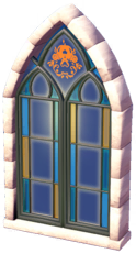 File:Azure and Gold Arched Window.png