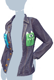 Gray Jean Jacket With Patches.png