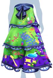 Emerald Dreamlore Skirt m.png