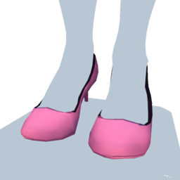 File:Short Pink Heels m.png