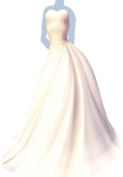 Basic Sweetheart Strapless Gown.png
